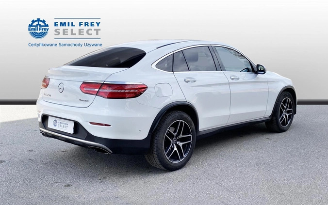 Mercedes-Benz GLC cena 149900 przebieg: 144000, rok produkcji 2017 z Nowa Ruda małe 301